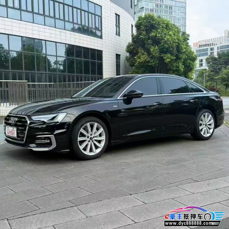 24年奥迪A6L轿车抵押车出售