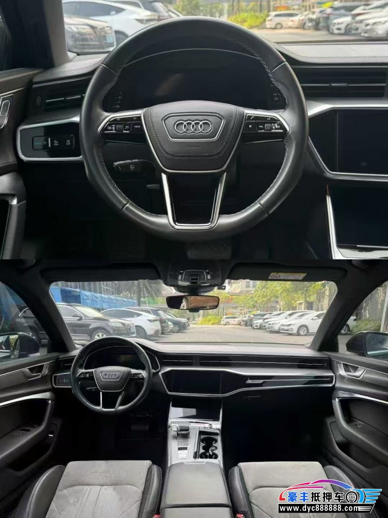 24年奥迪A6L轿车抵押车出售