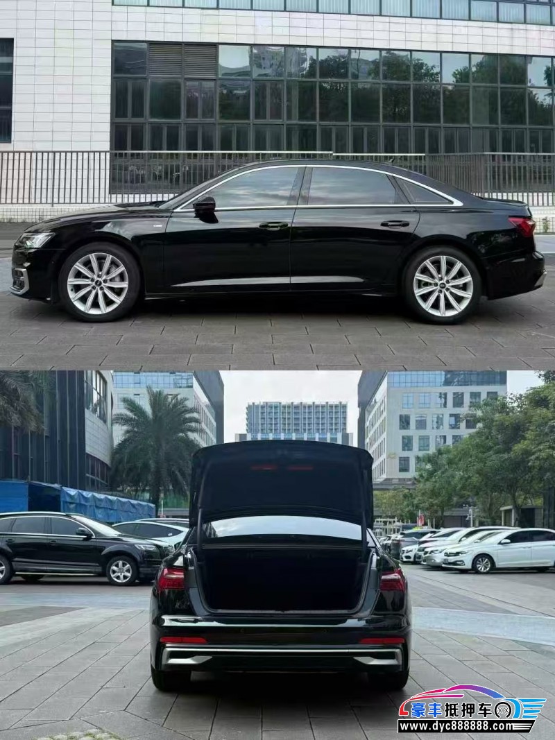 24年奥迪A6L轿车抵押车出售