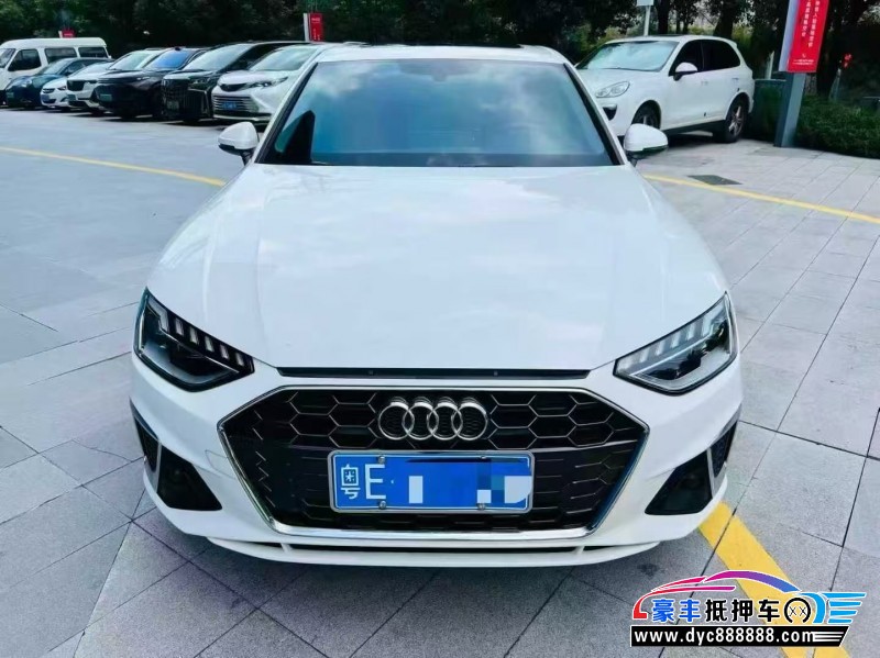 24年奥迪A4L轿车抵押车出售