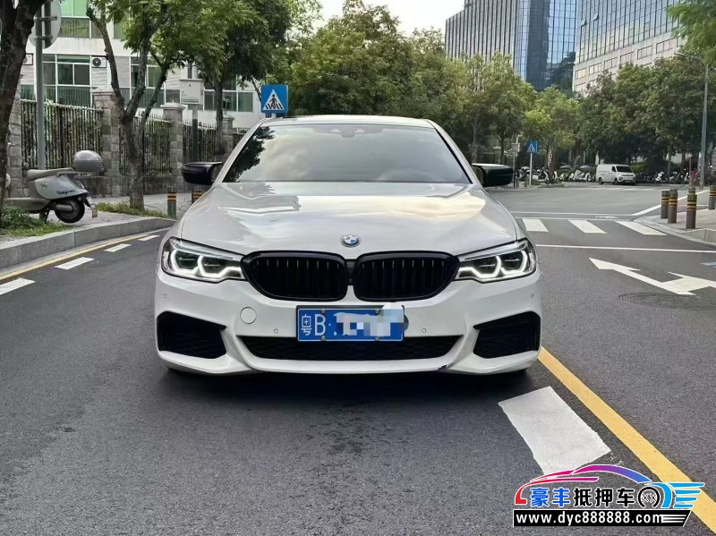 20年宝马5系轿车抵押车出售
