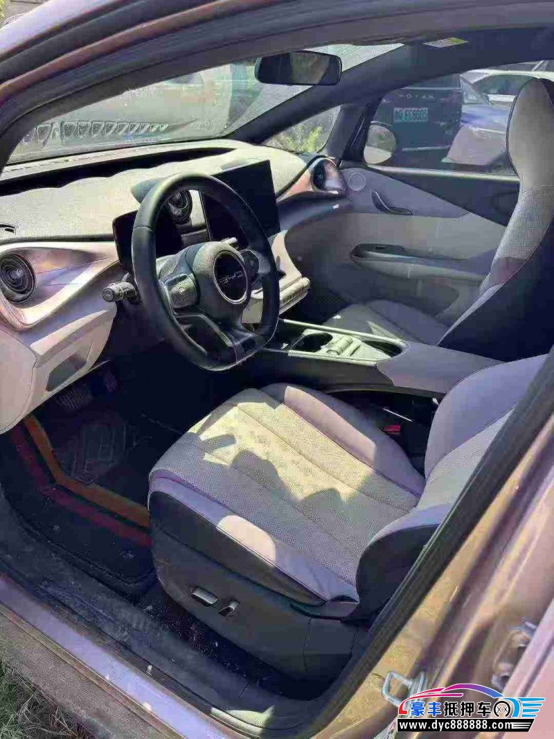 23年比亚迪海豚SUV抵押车出售