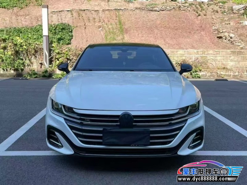 21年大众CC轿车抵押车出售