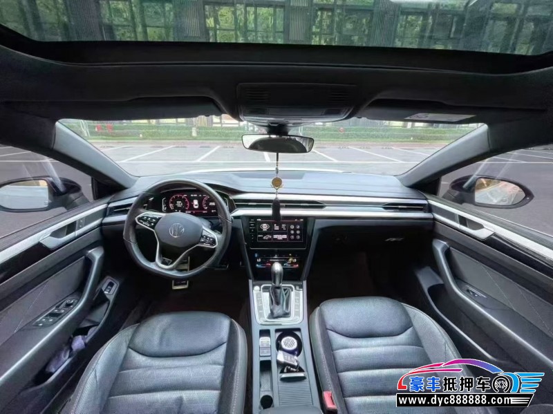 21年大众CC轿车抵押车出售