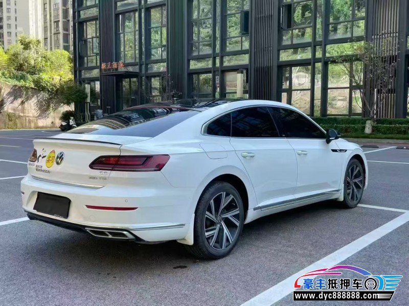 21年大众CC轿车抵押车出售