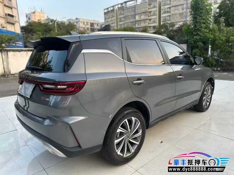 23年吉利远景X6轿车抵押车出售