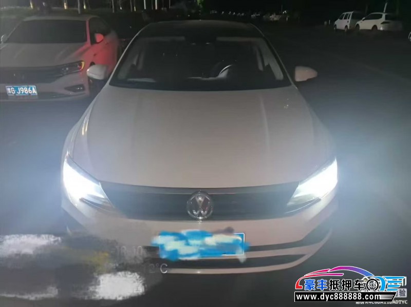 22年大众凌渡轿车抵押车出售