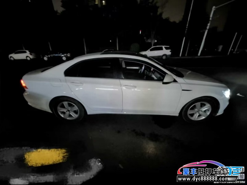 22年大众凌渡轿车抵押车出售