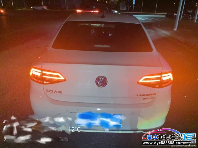 22年大众凌渡轿车抵押车出售