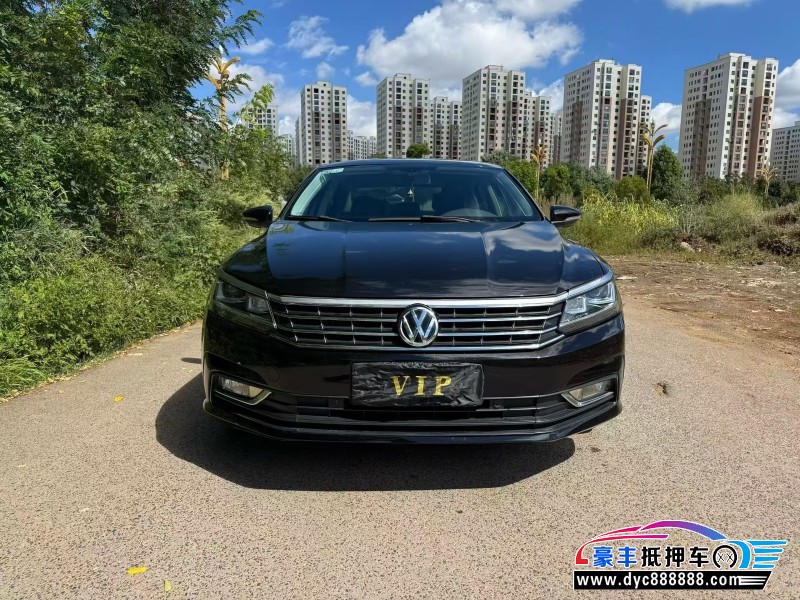 19年大众帕萨特轿车抵押车出售
