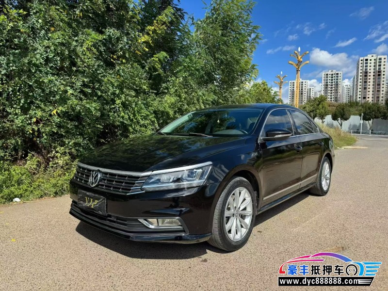 19年大众帕萨特轿车抵押车出售