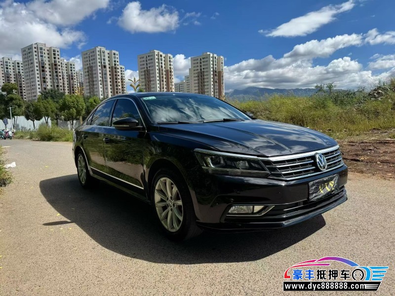19年大众帕萨特轿车抵押车出售