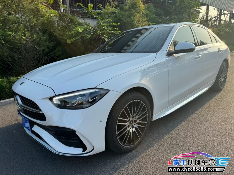 24年奔驰C级轿车抵押车出售