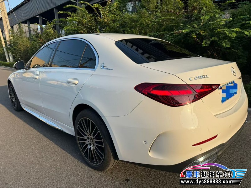 24年奔驰C级轿车抵押车出售