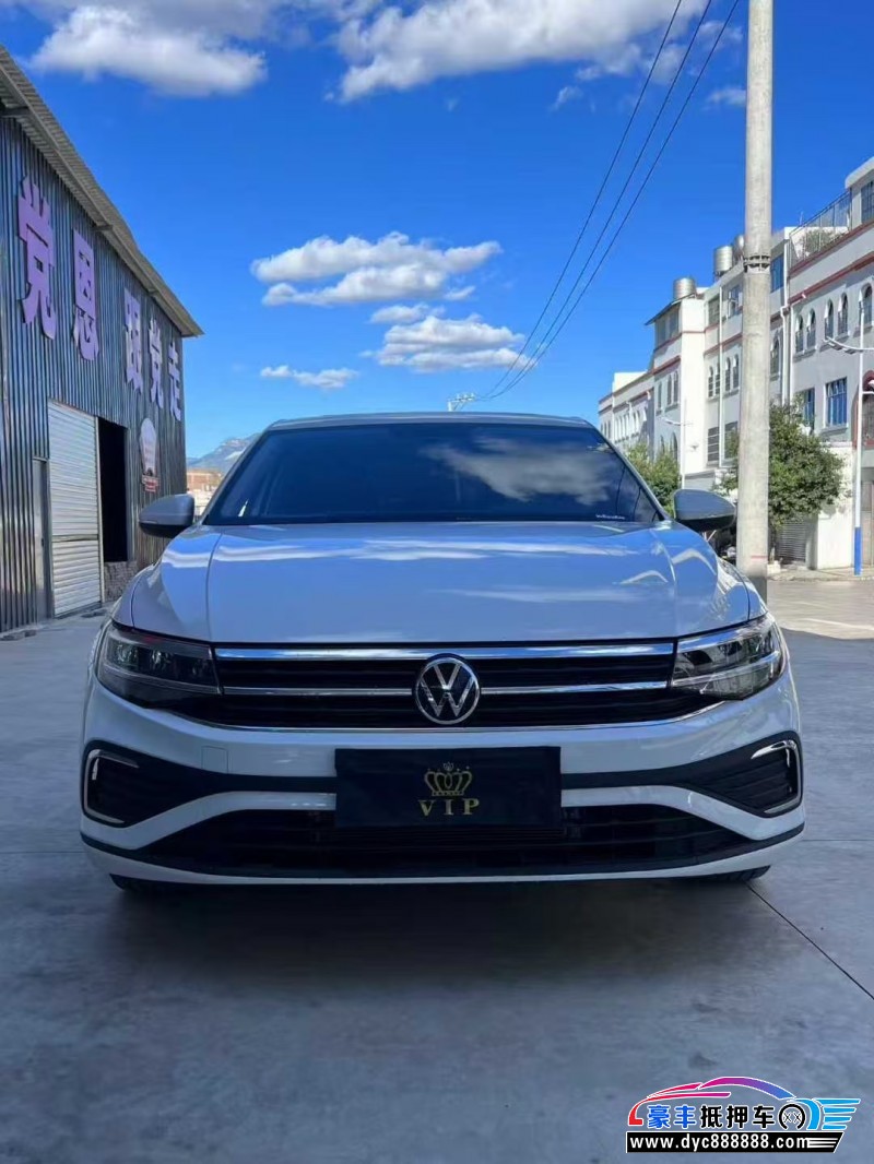 25年大众宝来轿车抵押车出售