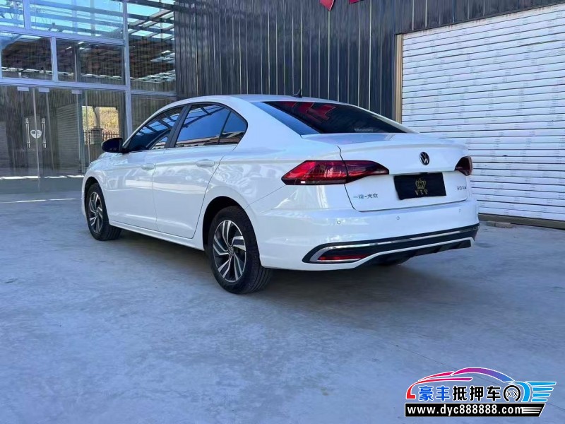 25年大众宝来轿车抵押车出售