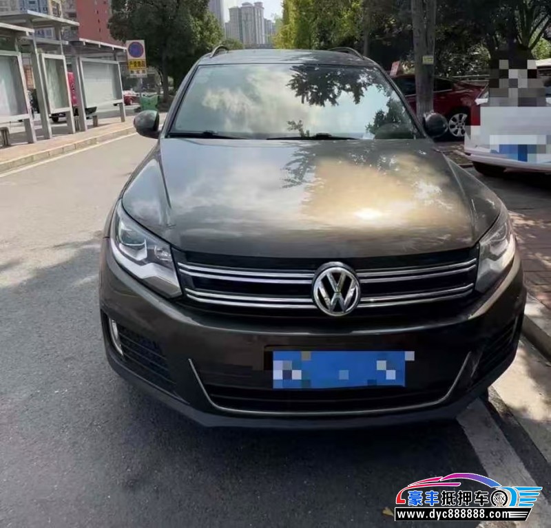 17年大众途观轿车抵押车出售