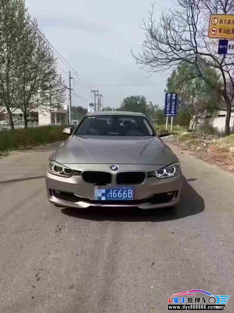 14年宝马3系轿车抵押车出售