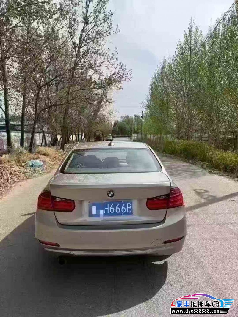 14年宝马3系轿车抵押车出售