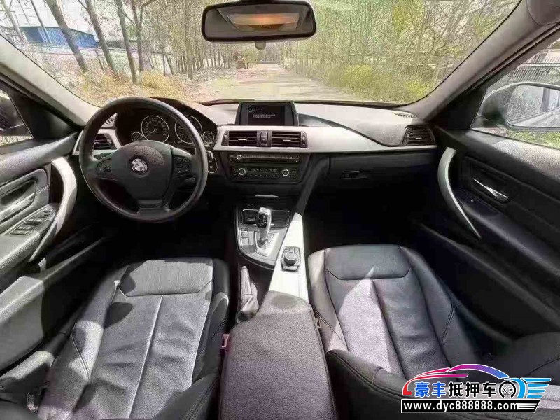 14年宝马3系轿车抵押车出售