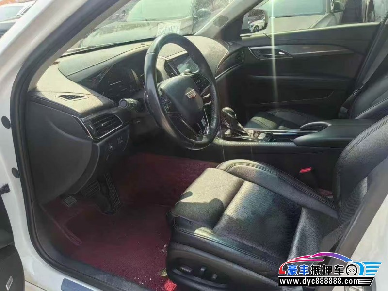 18年凯迪拉克ATS轿车抵押车出售