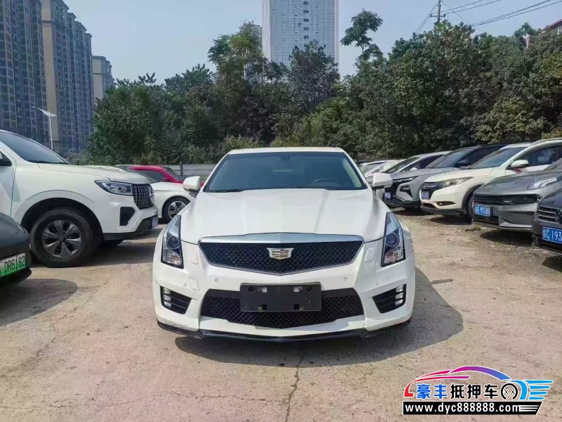18年凯迪拉克ATS轿车抵押车出售