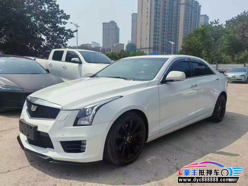 18年凯迪拉克ATS轿车抵押车出售