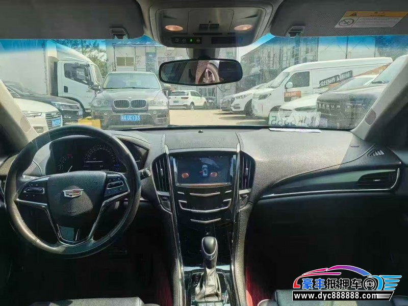 18年凯迪拉克ATS轿车抵押车出售