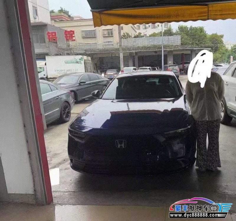 23年本田雅阁轿车抵押车出售