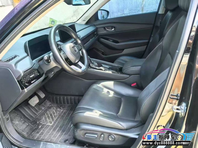 23年本田雅阁轿车抵押车出售