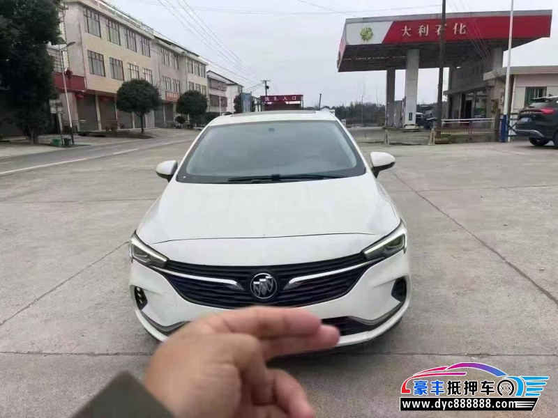 20年别克威朗轿车抵押车出售
