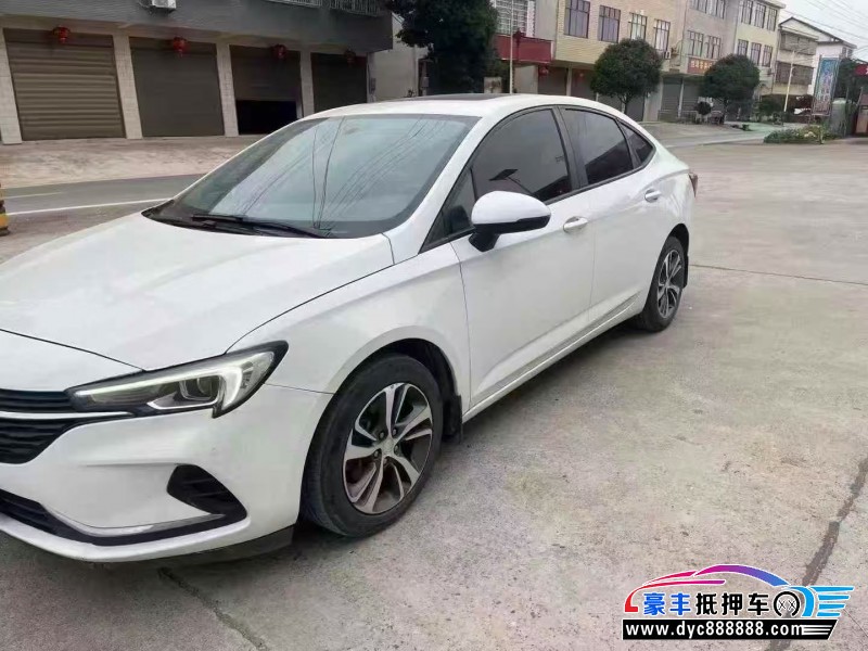 20年别克威朗轿车抵押车出售