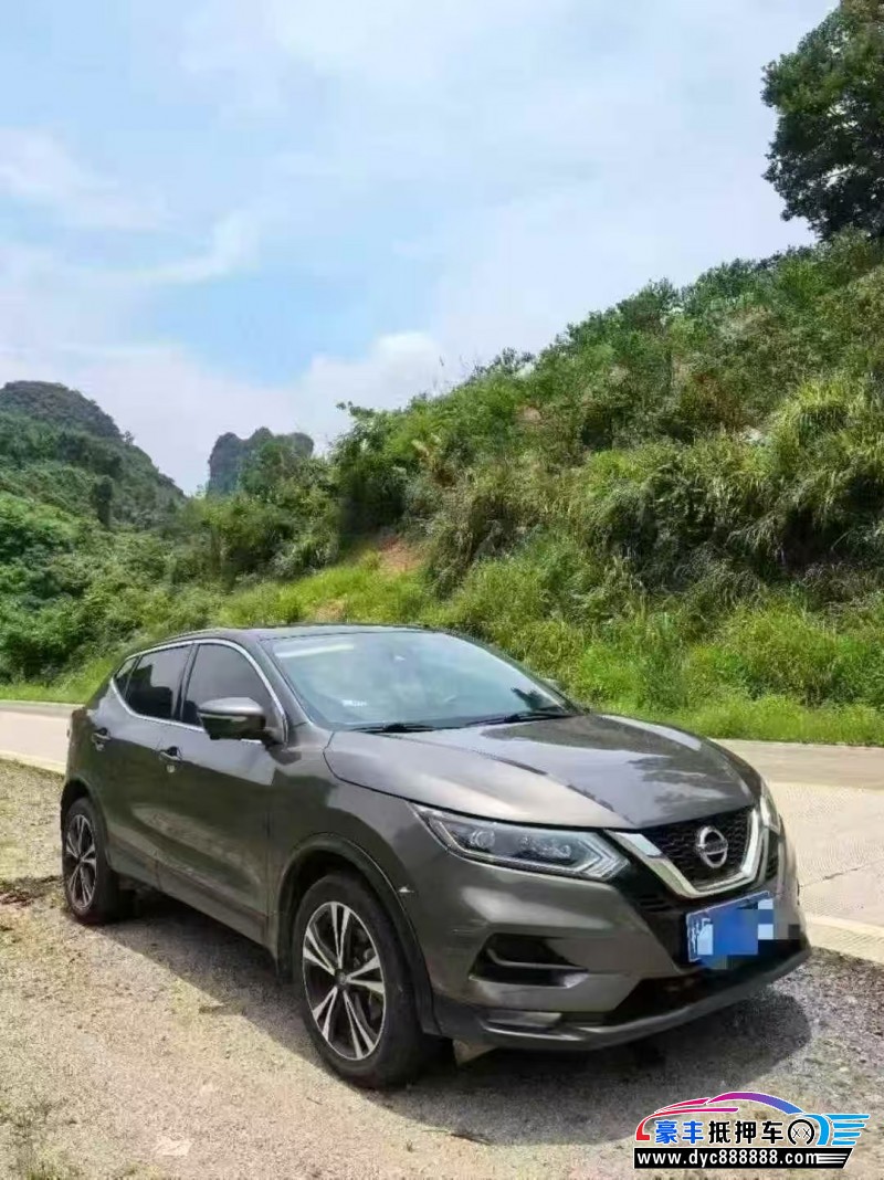 20年日产逍客轿车抵押车出售