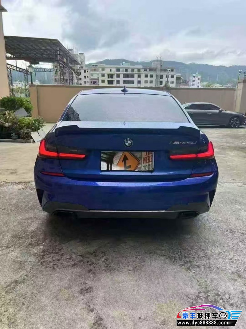 20年宝马3系轿车抵押车出售