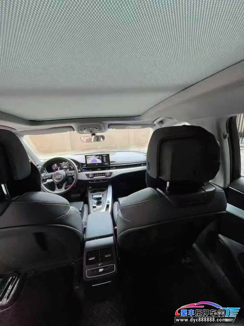 22年奥迪A4L轿车抵押车出售