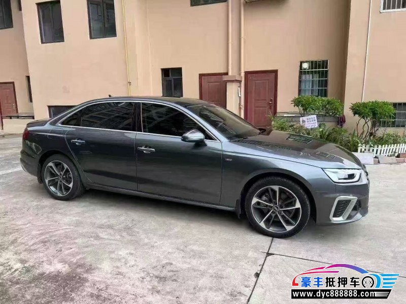 22年奥迪A4L轿车抵押车出售