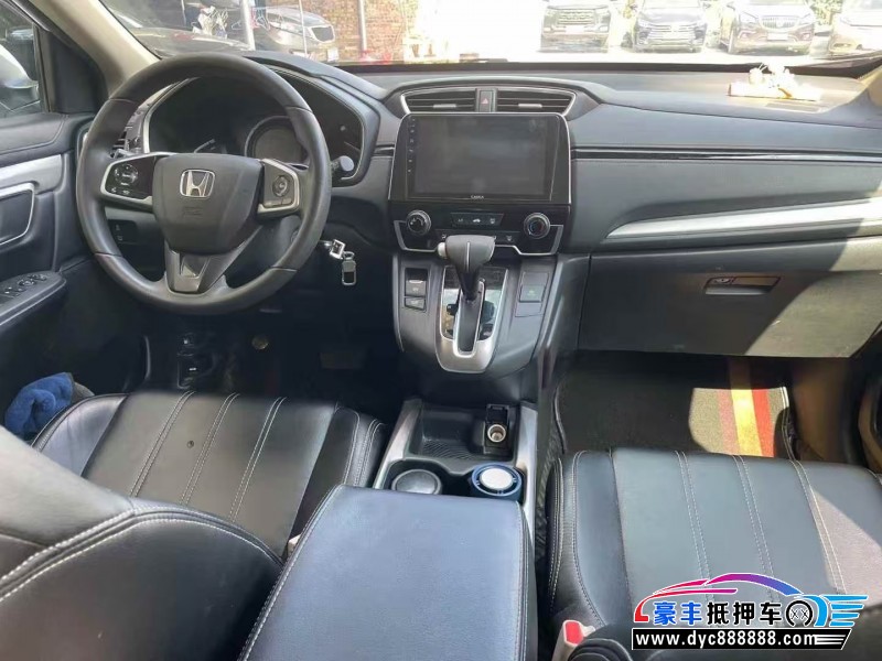 20年本田CR-V轿车抵押车出售