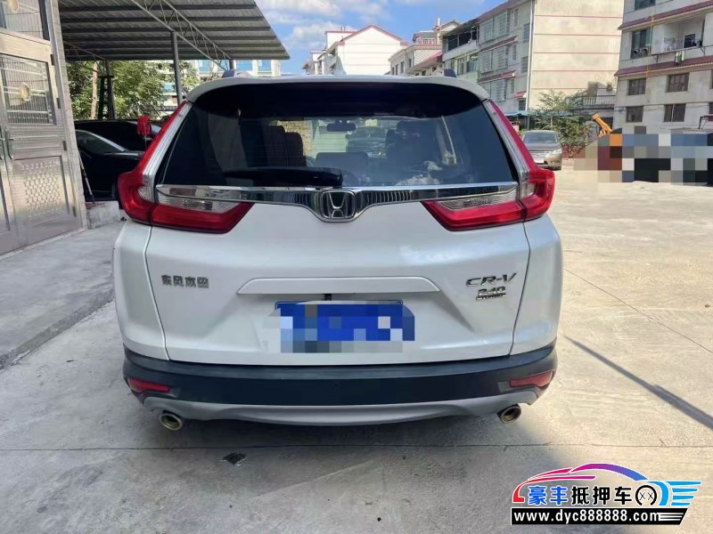 20年本田CR-V轿车抵押车出售