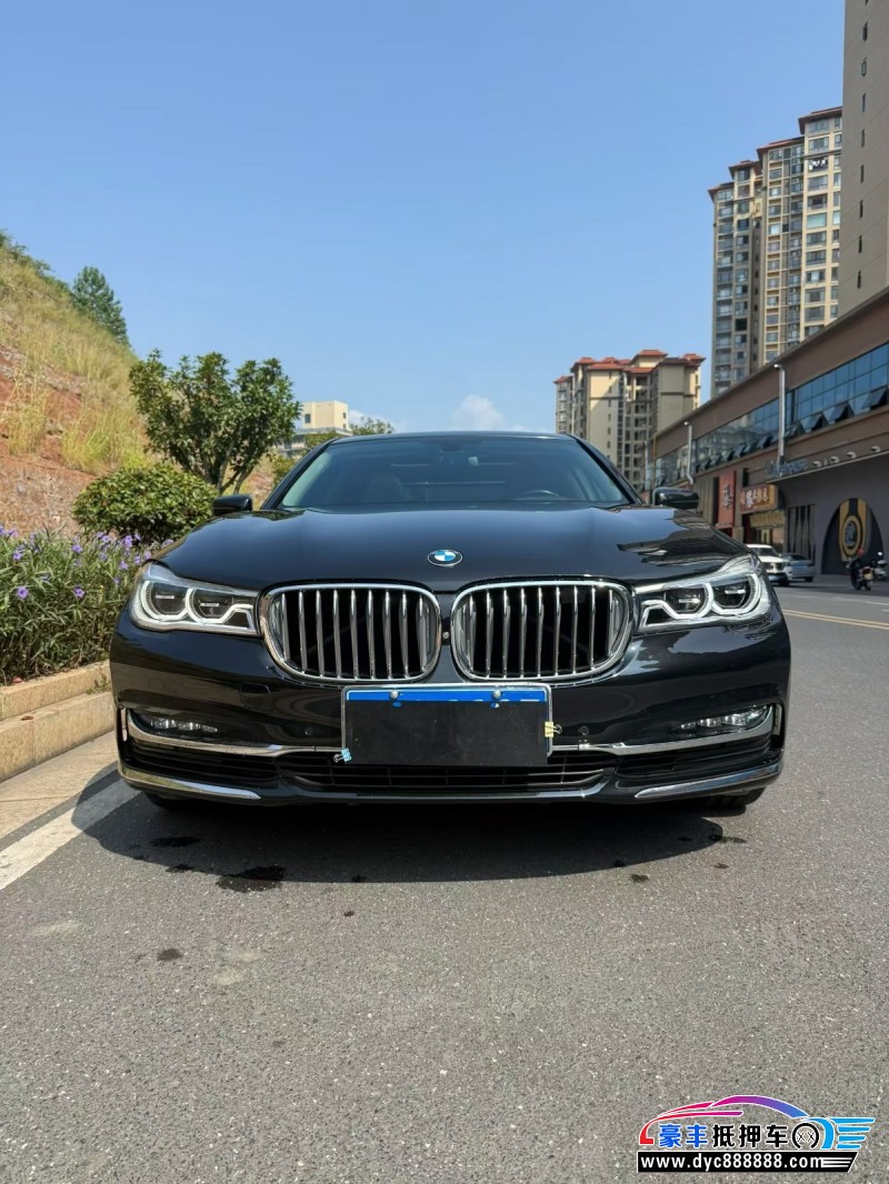 19年宝马7系轿车抵押车出售