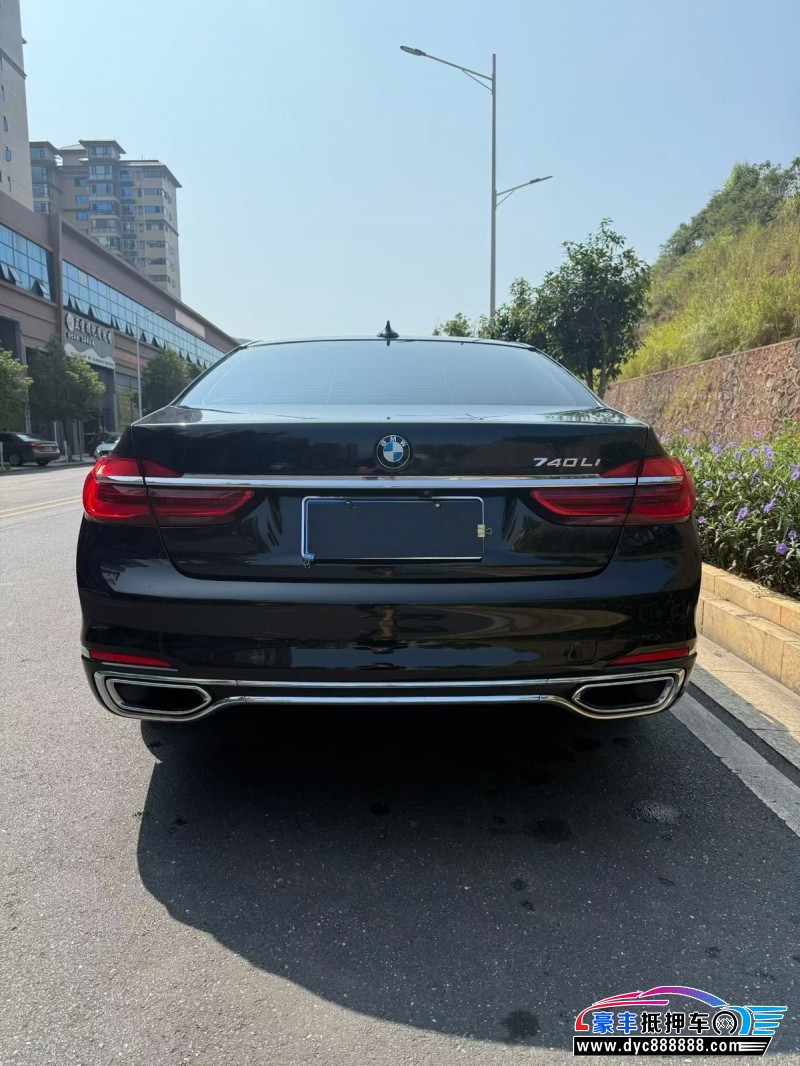 19年宝马7系轿车抵押车出售