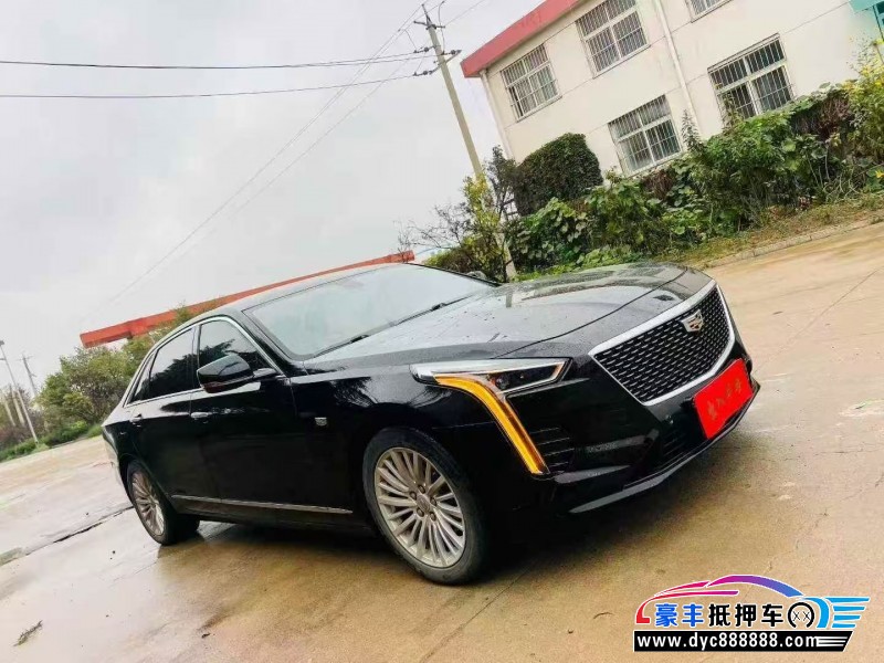 21年凯迪拉克CT6轿车抵押车出售