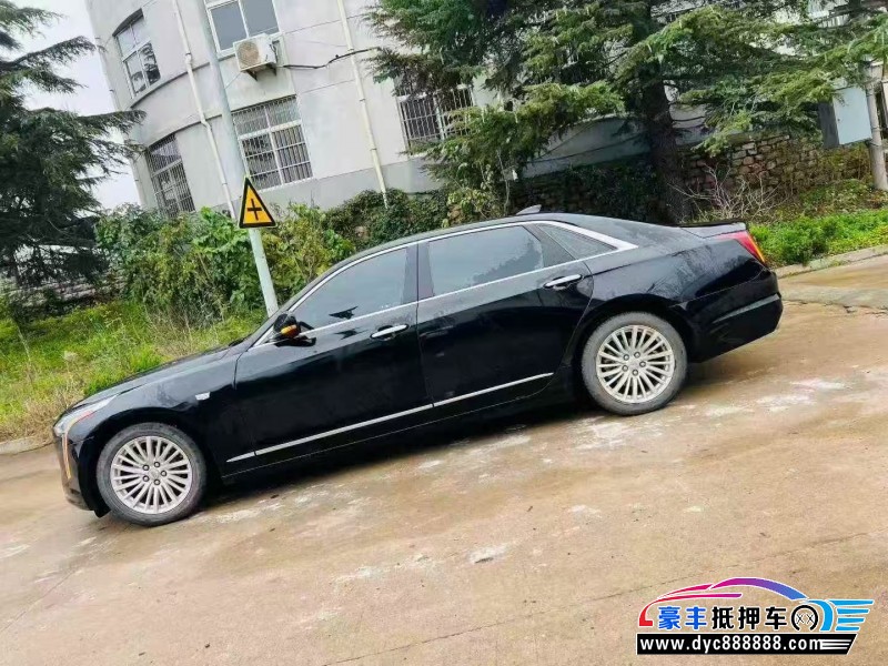 21年凯迪拉克CT6轿车抵押车出售