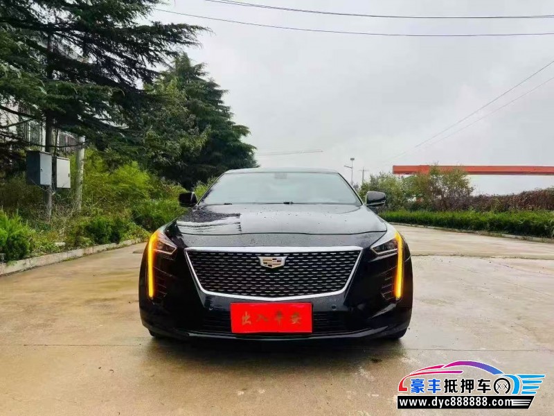 21年凯迪拉克CT6轿车抵押车出售