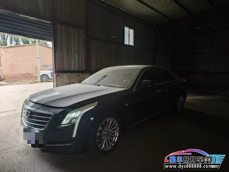 18年凯迪拉克CT6轿车抵押车出售