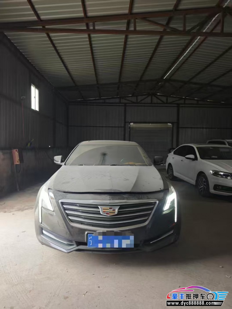 18年凯迪拉克CT6轿车抵押车出售