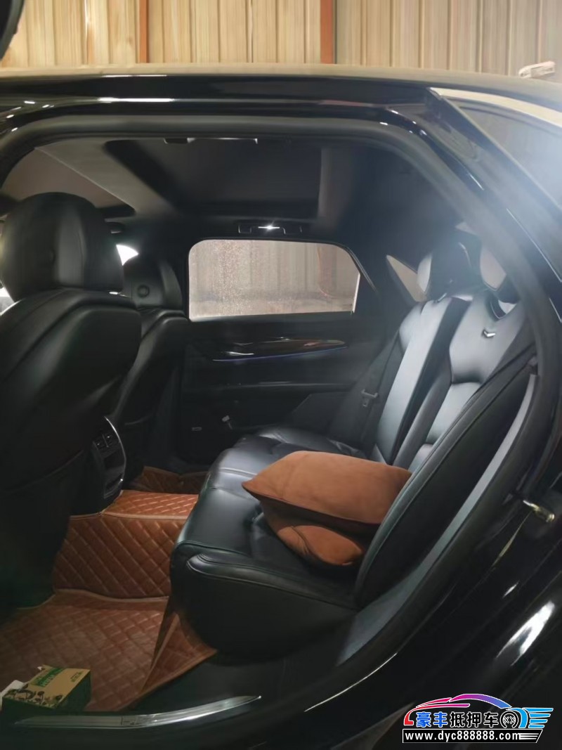 18年凯迪拉克CT6轿车抵押车出售