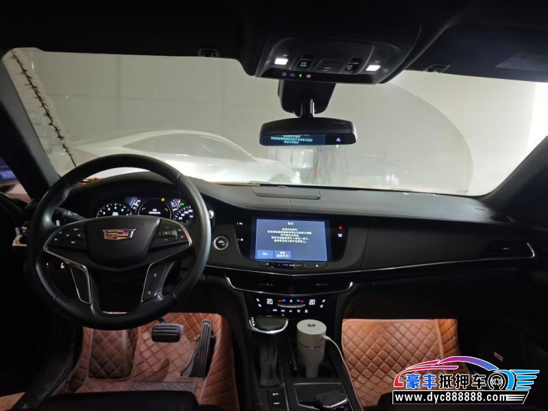 18年凯迪拉克CT6轿车抵押车出售