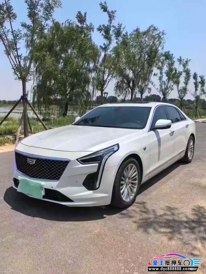 21年凯迪拉克CT6轿车抵押车出售