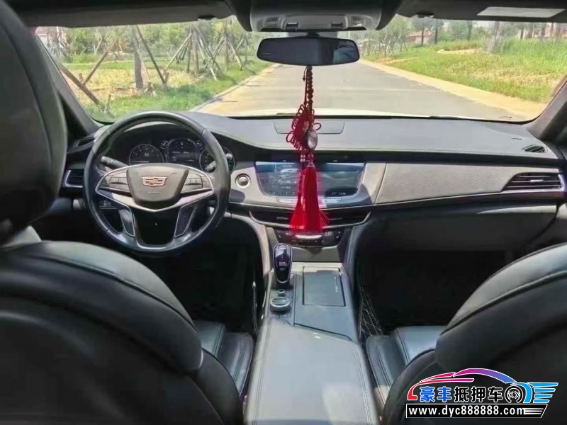 21年凯迪拉克CT6轿车抵押车出售