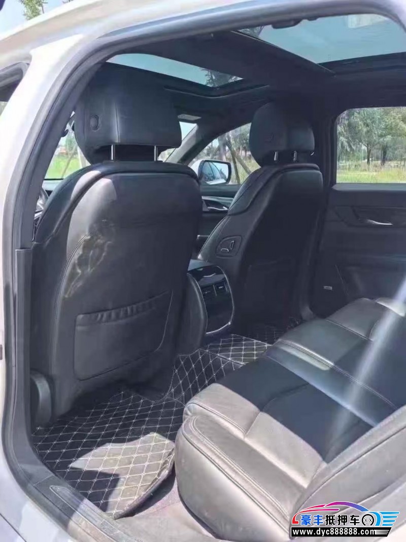 21年凯迪拉克CT6轿车抵押车出售